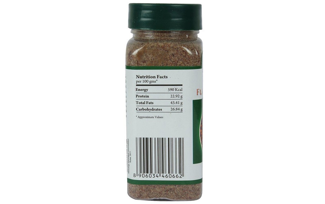 Urban Flavorz Flax Seeds Powder    Bottle  80 grams